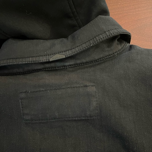 Harley-Davidson Black Lightweight Shirt Jacket - Picture 6 of 6